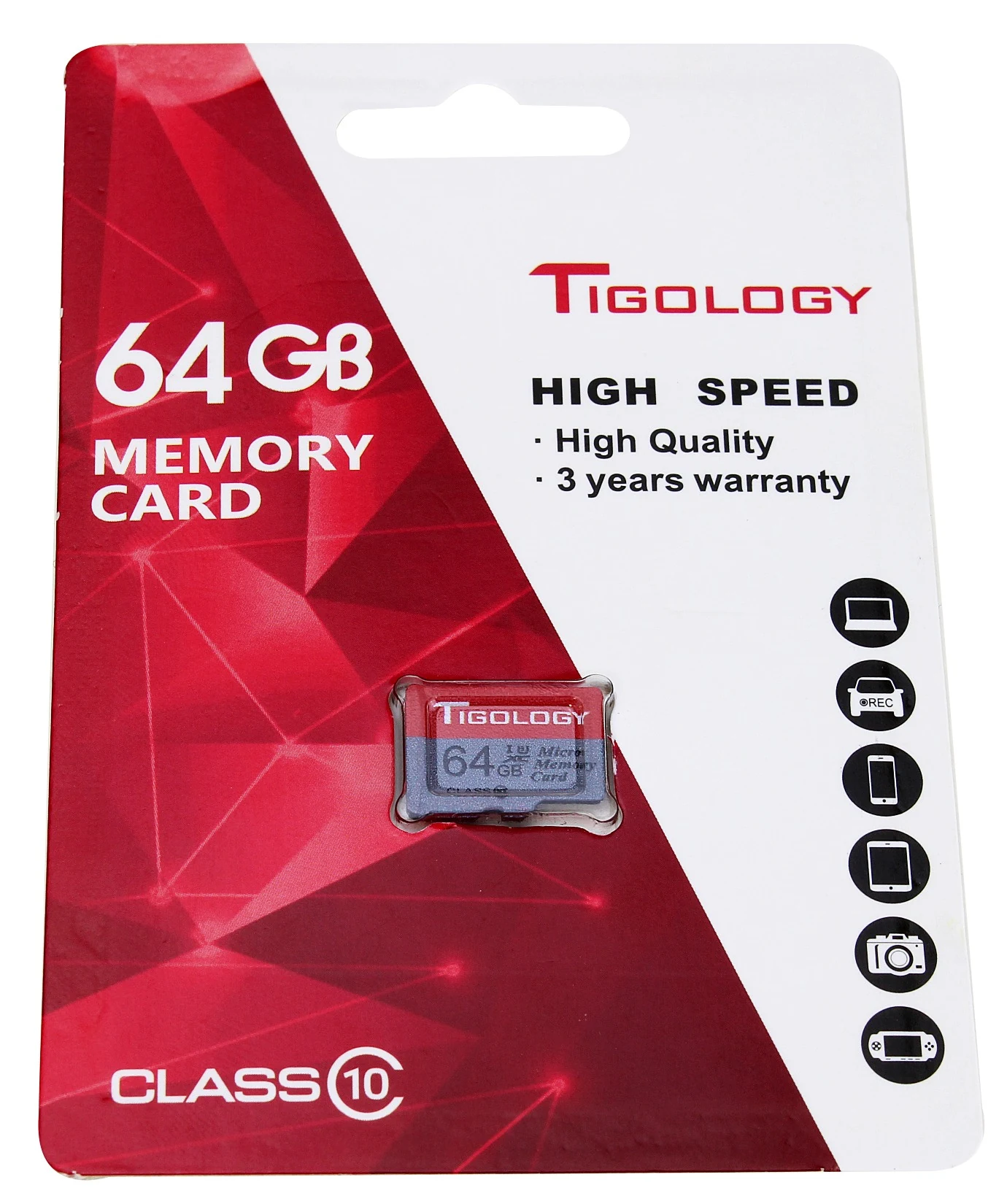 Tigology 64GB memory card